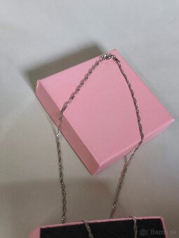 Šperková súprava zo striebra 925 - 5