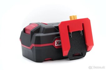 Držiak/adaptér batérie Parkside X20V Team – XT60 - 5