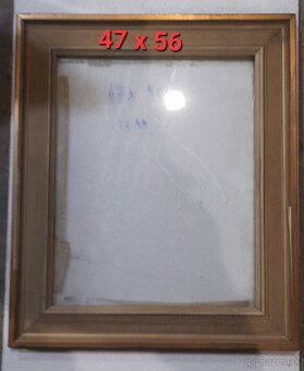Rámy na obrazy - starožitné - 5