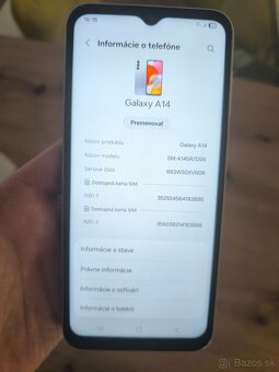 Samsung A14 - 5