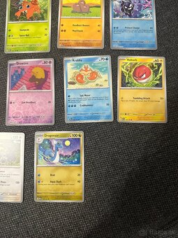 Pokémon karty - 151 - 5