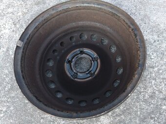 Plechové disky 15" - 5