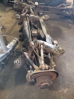 Zadná náprava BMW e87 118d - 5