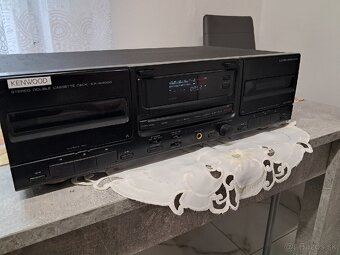 KENWOOD CASETE DECK - 5