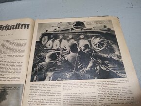 propagačný časopis Sieg in Westen 1940 - 5