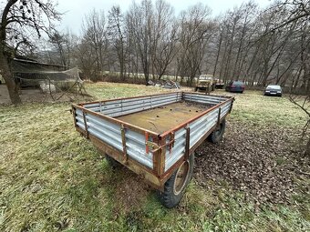 Vlečka za traktor, - 5