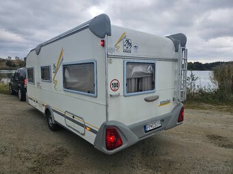 Obytný príves Knaus 500 - sprcha, bojler, solarny panel - 5