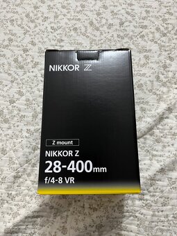 Nikon NIKKOR Z 28-400MM F/4-8 VR - ako nový - 5
