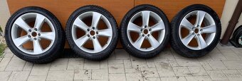 orig Alu disky VW 5x112 6,5jx r17 ET 39 205 50 17 Zimné - 5