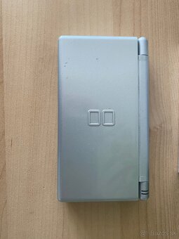 Nintendo DS Lite silver + Hry zadarmo - 5