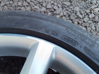 Alu disky 17" 5x112 VW Passat B6 235/45 R17 - 5