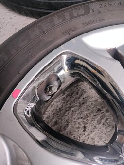 4ks alu disky orig. Hyundai 5x114,3 R17 225/45 R17+snimače - 5