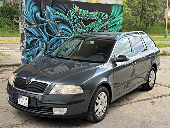ŠKODA OCTAVIA II 1.9TDI BEZ DPF ELEGANCE ŤAŽNÉ+ SENZORY - 5