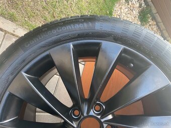 org. VW INTERLAGOS 5x112 8x18 ET 41 Passat Skoda 245 45 R - 5