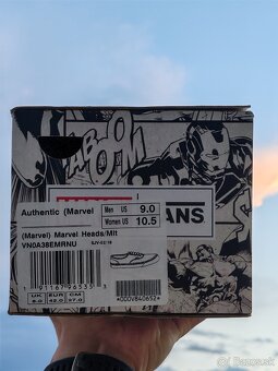 Vans authentic Marvel - 5