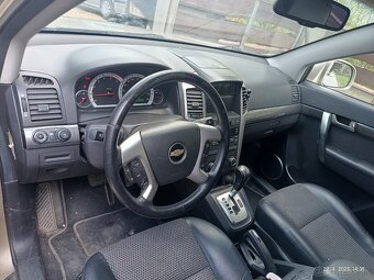Chevrolet Captiva 2.0 diesel 4x4 - 5
