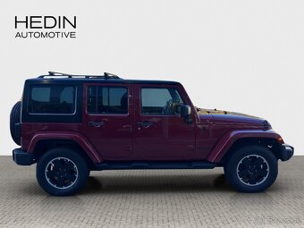 JEEP Wrangler 4P Black Edition - 5