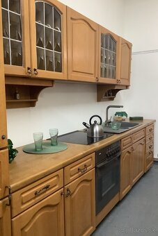 Rustikálna drevená kuchyňa JOLANA - 5
