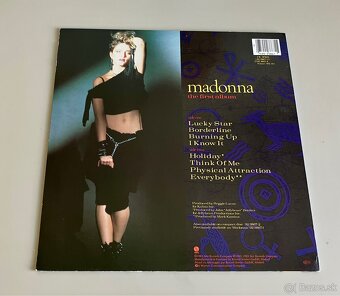 LP Madonna - The First Album - 5