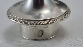 Strieborná stolová súprava / 624 gramov / - 5