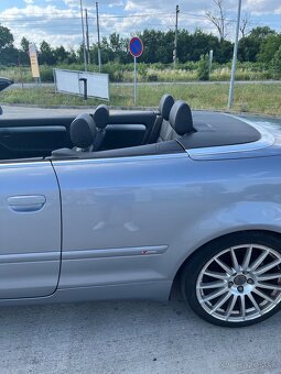 Predám Audi A4 2.0tdi 103kw Sline Cabriolet - 5