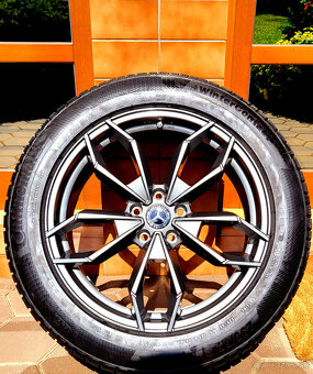 alu R19 5x112, senzory, zimné pneu 235/55, Mercedes GLC - 5