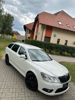 Skoda Octavia Rs 2,0Tdi 170Ps Dsg,Rv:2012 Black Optik - 5