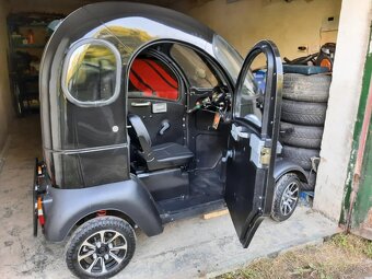 Kabinový elektrický skútr (do 25km) Predám / Vymením - 5