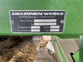 Predám rozmetadlo Amazone ZA-X 1402 - 5
