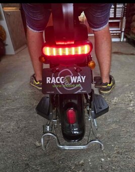 Racceway skúter Kobra - 5