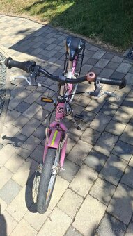 Dievčenský bicykel 20" - 5