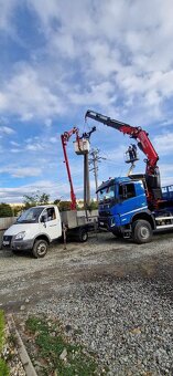 Výkopové a zemné práce, práce s HR a Montážne plošiny - 5