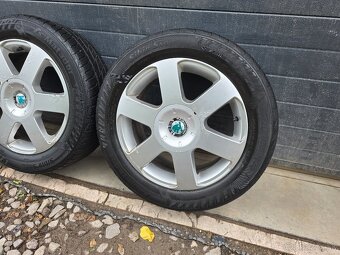 Zimná Sada ŠKODA OCTAVIA 205/55 R16 5x112 VEGA - 5
