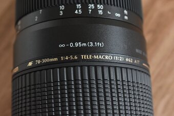 Tamron 70-300 AF LD macro 1:2 - F 4-5,6 Di - nikon - 5