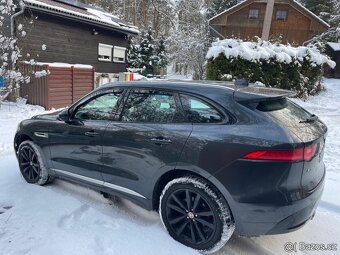 Jaguar F-PACE D300 Sport, nafta, 221kW-300ps rv 2018- SLEVA - 5