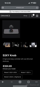 SEXY Knob + commander + 2x button (Gen2) - 5