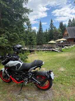 Yamaha MT-09 - 5