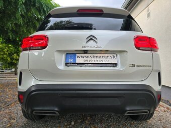 Citroën C5 Aircross BlueHDi 130 S S Shine A/T, Mesačne: 257€ - 5