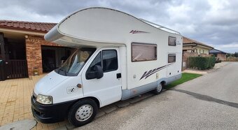 Predám rodinný obytny autokaravan - Fiat Ducato 2.8 JTD - 5
