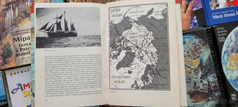 10 x staršie cestopisy - aj Klíma a Andrle s podpisom - 5