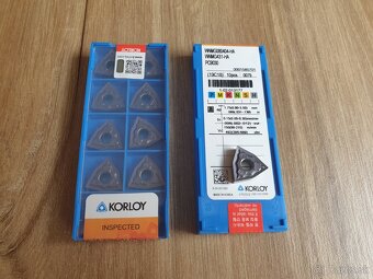 Sústružnícke nože - uberacie - WNMG plátky - 5