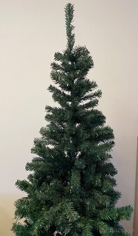 Predám NOVÝ umelý vianočný stromček 210cm JEDLA - 5