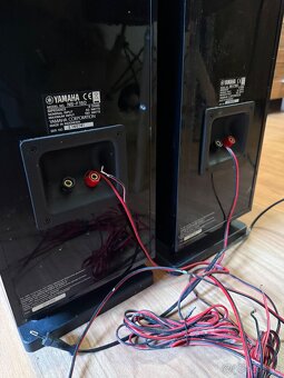 Yamaha Zosilovač htr2866 + podlahové reproduktory ns-f150 - 5