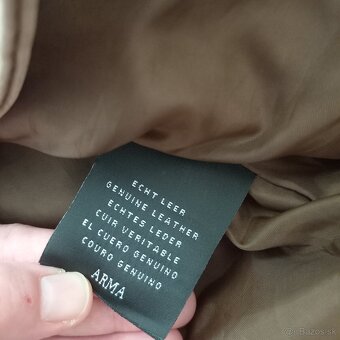 Dámska kožená bunda (sako) - 5