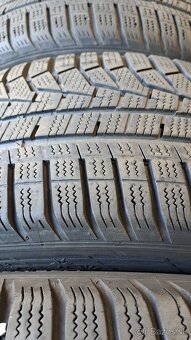 Predám 4ks jazdené zimné 225/60r17-99H Hankook - 5
