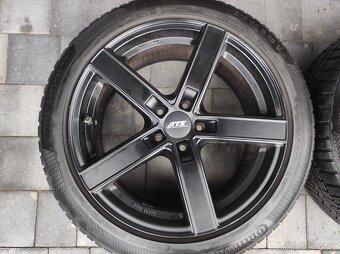 Zimná sada 18" 5x112 VW, Škoda, Seat 215/50 R18 - 5