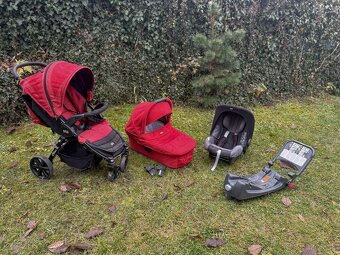 Britax B-AGILE – trojkombinácia - 5