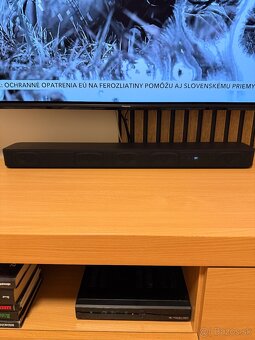 sounbar Sony ht-s2000 + Subwoofer Sony SA-SW3 - 5