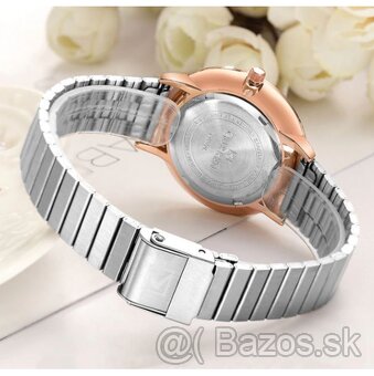 Dámske hodinky Curren Blanche Simply Silver - 5