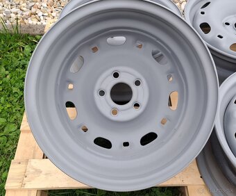 PLECH. DISKY R14 5x100 - ŠKODA FABIA 1 2 3, ROOMSTER, POLO - 5